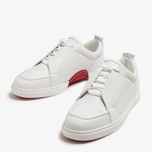 Christian Louboutin Jimmy leather sneakers 41.5